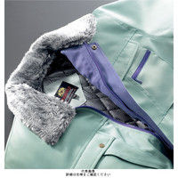 クロダルマ 防寒ジャンパー スモークグリーン LL 560ー89ーLL 1枚（直送品）