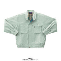 クロダルマ 長袖ジャンパー スモークグリーン 5L 32039ー890ー5L 1枚（直送品）