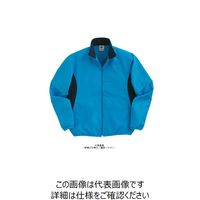 クロダルマ ジャンパー(袖取り外し可能) ブルー L 32129ー10ーL 1枚（直送品）