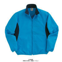 クロダルマ ジャンパー(袖取り外し可能) ブルー 4L 32129ー10ー4L 1枚（直送品）