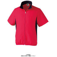 クロダルマ ジャンパー(袖取り外し可能) レッド L 32129ー70ーL 1枚（直送品）