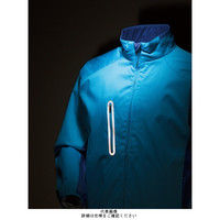 クロダルマ ウィンドブレーカー サックス×ブルー 5L 32130ー19ー5L 1枚（直送品）