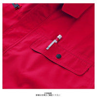 クロダルマ ジャンパー レッド 7L 32501ー70ー7L 1枚（直送品）