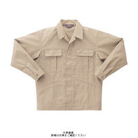 クロダルマ 長袖ジャンパー ベージュ L 325060ー21ーL 1枚（直送品）