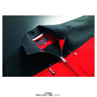 クロダルマ 長袖ジャンパー レッド L 32527ー70ーL 1枚（直送品）