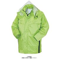 クロダルマ レインコート・パンツ スパークグリーン 5L 47403ー88ー5L 1枚（直送品）