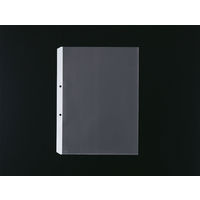 コクヨ A4リフィル<ワイドオープンポケット> (2穴・特厚口)20枚 ラ-AH2112-2 1セット(200枚:20枚×10パック)