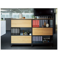 コクヨ　チューブファイル　NEOS　A4タテ　とじ厚30mm　ブラック　両開きパイプ式ファイル　フ-NE630D　1セット（10冊）