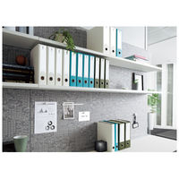 コクヨ　チューブファイル　NEOS　A4タテ　とじ厚80mm　オリーブグリーン　両開きパイプ式ファイル　フ-NE680DG　1セット（10冊）