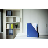 コクヨ クリヤーホルダー用ラベル<KaTaSu> ふせんタイプM青 タ-CH12B 1セット(200シート:10シート×20パック)