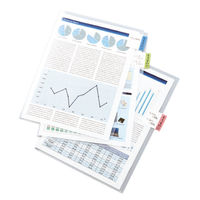 コクヨ クリヤーホルダー用ラベル<KaTaSu> ふせんタイプM赤 タ-CH12R 1セット(200シート:10シート×20パック)