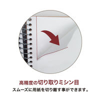 マルマン A5 スパイラルノート 無地80枚 N227ES 1セット(4冊)