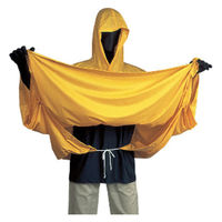 【レインコート】カジメイク レインポンチョ 1240-F-ネイビー 1枚