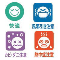 カシオ計算機 カシオ 電波掛時計 温度・湿度計測 IDL-150NJ-7JF 1個