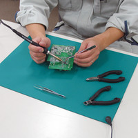 エンジニア 卓上導電マット ZCM-06 1セット(1個×3)