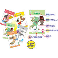 アーテック 特産・名産 都道府県トランプ 7918 1セット(1個×5)
