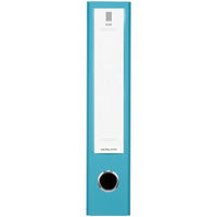 コクヨ　チューブファイル　NEOS　A4タテ　とじ厚50mm　ターコイズブルー　両開きパイプ式ファイル　フ-NE650B　1セット（10冊）