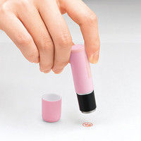 【アウトレット】シヤチハタ ネーム9着せ替えパーツ モフラ ライトブラウン XL-9PMF/H-A2