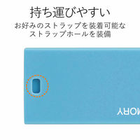 エレコム USBメモリー/USB2.0対応/セキュリティ機能対応/32 MF-MSU2B32GBU 1個（直送品）