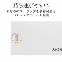 エレコム USBメモリー/USB2.0対応/セキュリティ機能対応/32 MF-MSU2B32GWH 1個（直送品）