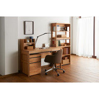 【軒先渡し】コイズミ　COZY（コージー） 回転チェア ダークブラウン ファブリック KWC-187DB 1脚（直送品）