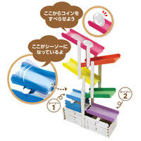 アーテック STICOコロコロシーソー貯金箱 76298（直送品）