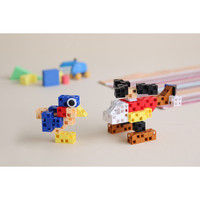 アーテック Artecブロック バケツ112【ビビット】 76538（直送品）