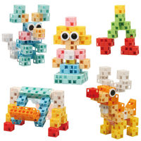 アーテック Artecブロック バケツ112【パステル】 76539（直送品）