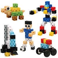 アーテック Artecブロック ボックス112【ビビット】 76540（直送品）