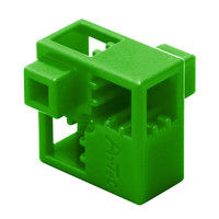 アーテック Artecブロック ハーフA 8P 緑 77765 1セット(5個)（直送品）