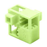 アーテック Artecブロック ハーフA 8P 薄緑 77767 1セット(5個)（直送品）