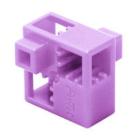 アーテック Artecブロック ハーフA 8P 薄紫 77769 1セット(5個)（直送品）