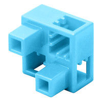 アーテック Artecブロック ハーフB 8P 水 77779 1セット(5個)（直送品）