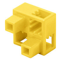アーテック Artecブロック ハーフB 8P 黄 77781 1セット(5個)（直送品）