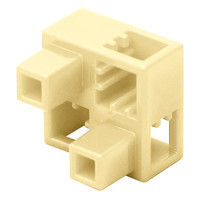 アーテック Artecブロック ハーフB 8P 薄黄 77782 1セット(5個)（直送品）