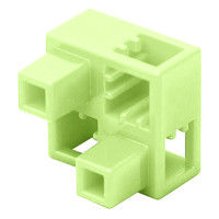 アーテック Artecブロック ハーフB 8P 薄緑 77787 1セット(5個)（直送品）