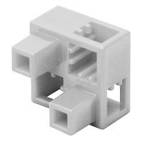 アーテック Artecブロック ハーフB 8P 薄グレー 77791 1セット(5個)（直送品）