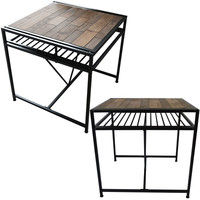 B.Bファニシング GRANT（グラント） ダイニングテーブル GRDT-750 幅750×奥行771×高さ750mm 1台（直送品）