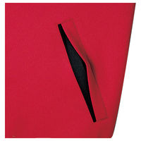 明石スクールユニフォームカンパニー 男女兼用ブルゾン ネイビー×シルバーグレー L UN1360-7-L（直送品）