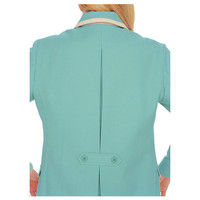 明石スクールユニフォームカンパニー レディース半袖ジャケット ピンク 15 UN1900-82-15（直送品）