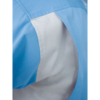 明石スクールユニフォームカンパニー 男女兼用シャツ サックス 5L UN3396-62-5L（直送品）