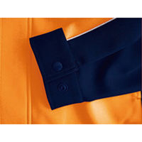 明石スクールユニフォームカンパニー 男女兼用ブルゾン ネイビー S UN475-7-S（直送品）