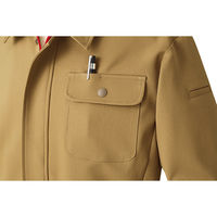 明石スクールユニフォームカンパニー 男女兼用ブルゾン グレー L UN5102-4-L（直送品）