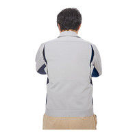 明石スクールユニフォームカンパニー 男女兼用ブルゾン ワイン LL UN5103-8-LL（直送品）