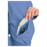 明石スクールユニフォームカンパニー メンズ半袖ブルゾン ネイビー L UN770-7-L（直送品）