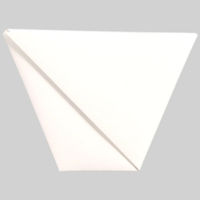 アーテック 非常用食器折り紙 3993 1セット(5個)