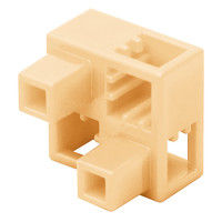 アーテック Artecブロック ハーフB 8P ペールオレンジ 77783 1セット(5個)（直送品）