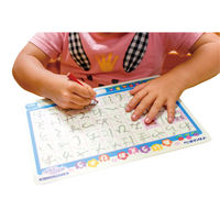 かき消し下敷き アルファベット・ローマ字 78615 2枚 西敬（直送品）