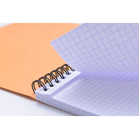 ロディア リバースブック 方眼 21×21 オレンジ cf193608 1セット(2冊入)