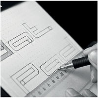 ロディア ドットパッド ドット方眼 No.12 オレンジ cf12558 1セット(10冊)